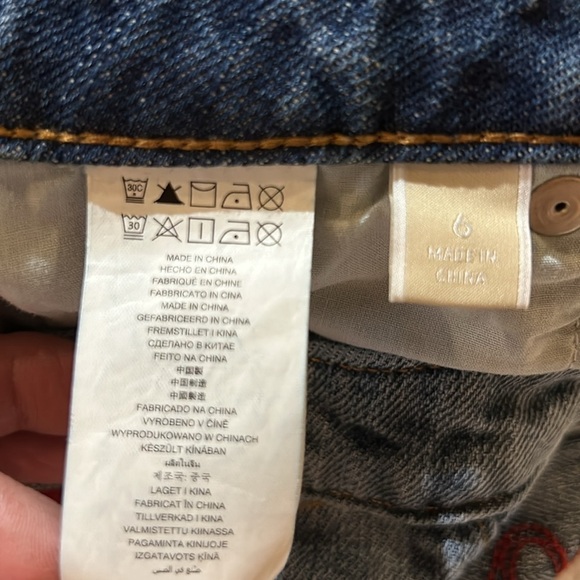 Michael Kors Limited Edition Button Fly, Flare, Crop. Size 6 - Picture 3 of 12